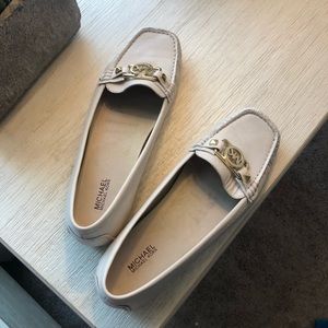Michael Kors Leather Loafers 8M